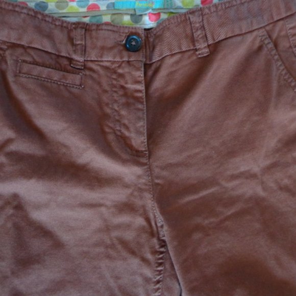 NWT Boden Pants Chinos Sz US 4P Straight Leg - Picture 7 of 15